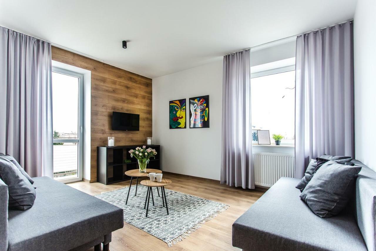 Apartament Nadbystrzycka No. 13 Lublin Exterior foto